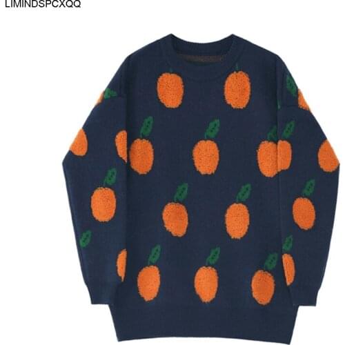 Korean Style Loose Sweaters Women 2021 Autumn Winter Warm Knitted Causal Pullover Female Fashion Long Sleeve Jumper Sweaters Top