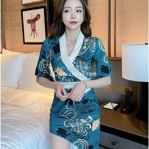 2021 japanese dress kimono woman floral sweet vintage asian clothing yukata haori cosplay party japanese clothes oriental dress