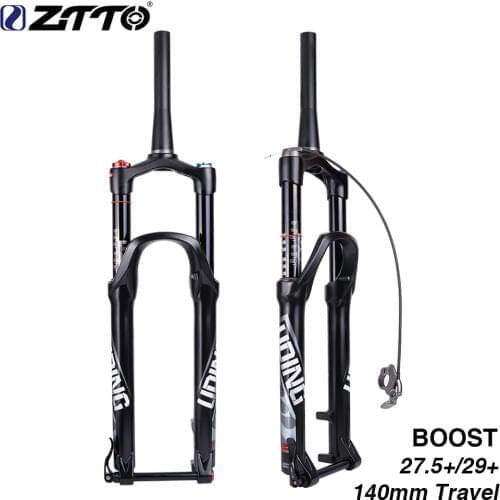 ZTTO 32 RL BOOST 140mm Air 29 29er 27.5+ Inch 3.0 29+ Plus 110mm 110*15 Fork Suspension Lock Adjustable for Mountain Bikes