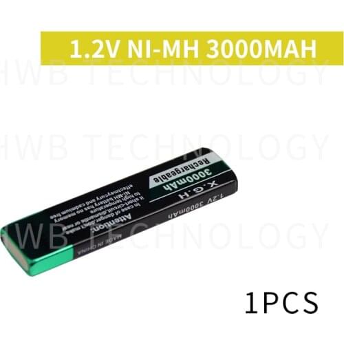 1 Pieces/lot High quality Original for SoFirn 3000mah Chewing gum battery Walkman Ni-MH 1.2 V nimh rechargeable Free Shipping