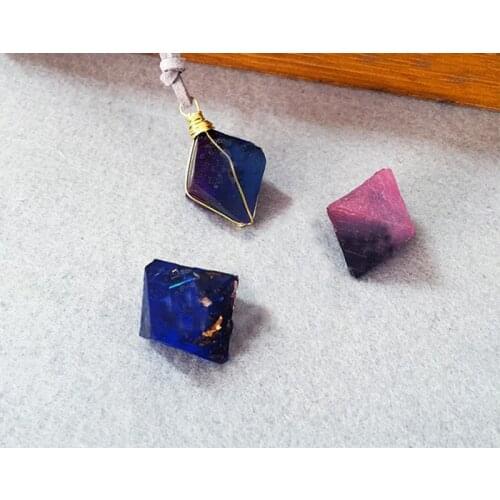 1 Pcs Different shapes of stone Liquid silicone mold DIY resin jewelry necklace pendant mold resin molds for jewelry