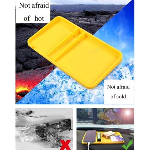 2016 New Arrival Car Supplies Automobile Anti-skid Pad Mobile Phone Car Accessories Paste For Cell Phone