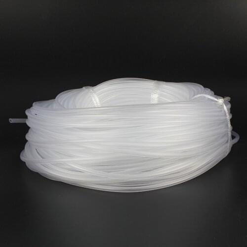 4*6mm Aquarium Oxygen Pump Hose Air Bubble Stone Aquarium Fish Tank Pond Pump Tube