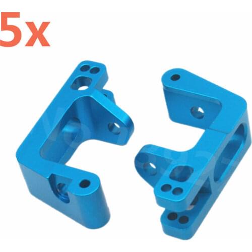 Wholesale 5Pairs/Lot HSP Upgrade Parts Front Wheel Hub Carrier 860009 60017N For 1/8 Off Road Monster Truck RC Model Car 94762