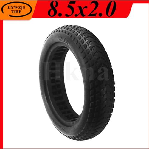 8.5x2.0 Hollow Solid Tire 8 1/2x2 Puncture Tire for Xiaomi Mijia M365 Electric Scooter Accessories