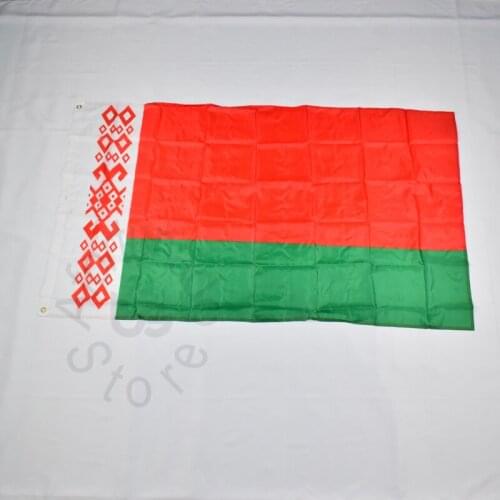 Belarus belorussian 90*150cm flag Banner 3x5 Foot Hanging National flag for meet,Parade,party.Hanging,decoration