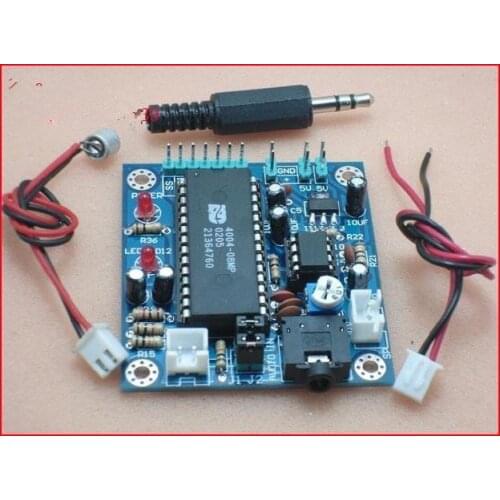 Free Shipping! 1pc 8 minutes recording module ISD4004-08 sound module with chip sensor