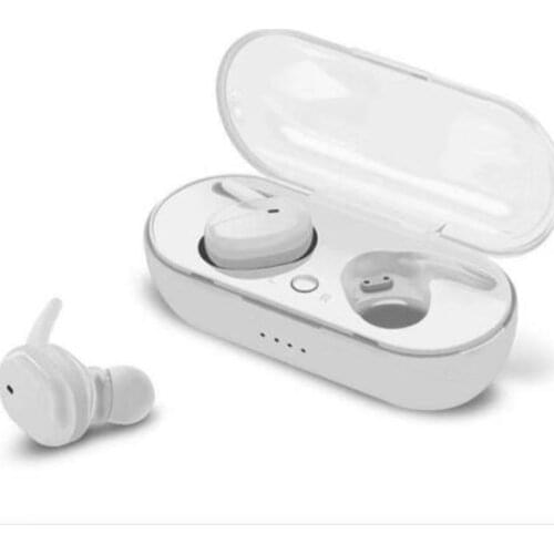 Y30 Bluetooth Wireless Earphone 5.0 Sport Bluetooth Headset Earbuds Handfree Portable with Charging Box 3D Stereo Sound