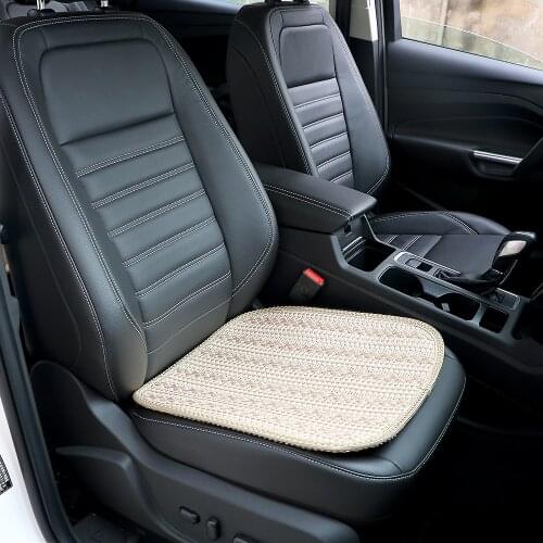 3 Color Automobiles Seat Covers Car Seat Cushion Car-styling Four Seasons Front Car Chair Pad Anti Slip Seat Protector Universal