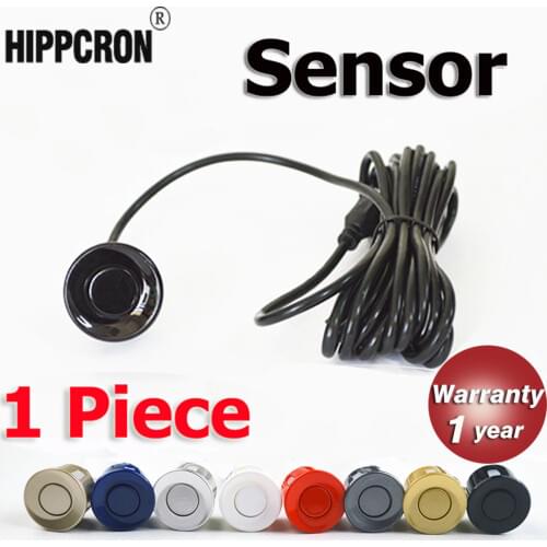22mm Sensor Black Red Blue Silver Gold White Gray Champagne Gold Color for Car Parking Sensor Kit Monitor Reverse System