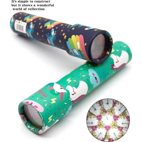 Child Scalable Rotation Kaleidoscope Changeful Adjustable Phantoscope Fancy World Baby Classic Child Autism Kid Toy