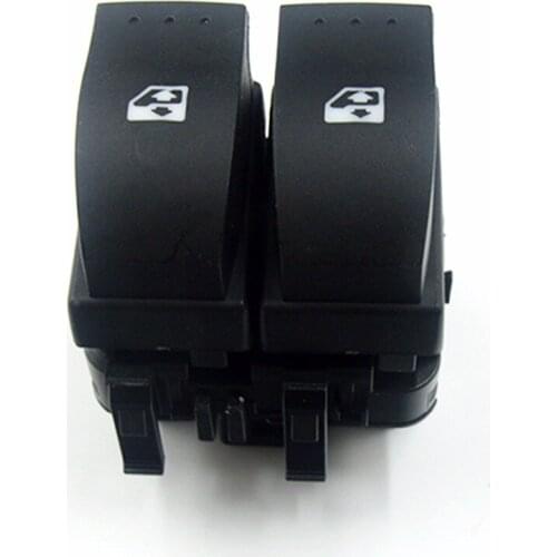 Electric window lifter switch front left for Renault Clio II 2 8200060045