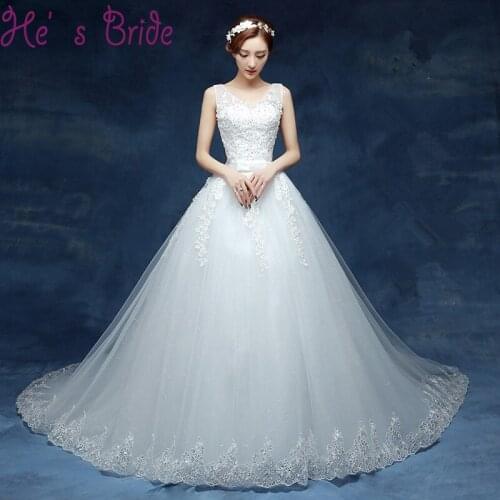 He's Bride Wedding Dresses For A Magnificent Figure