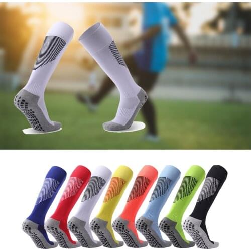 Calcetas Compresivas Mens Soccer Compression Stockings Cushioning Performance Mens Football Socks