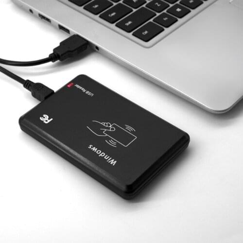 KINJOIN USB interface 125khz desktop contactless rfid card reader
