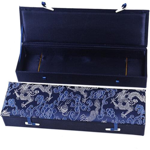 Chinese Handmade Vintage Brocade Jewelry Boxes Storage Boxes Craft Gift