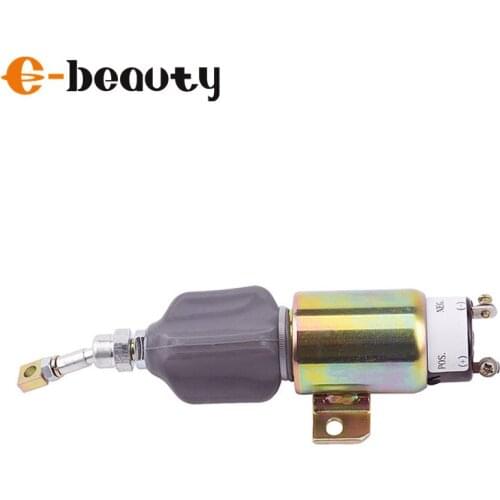 Diesel Generator Engine Set Stop Solenoid Valve 24V 12V 3939702