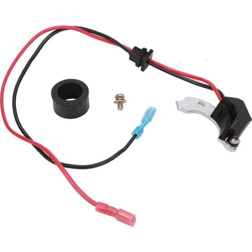 Electronic Ignition Conversion Kit Electronic Module Tune Kit AC905535 for 009 Distributor for Volkswagen 1949-1979
