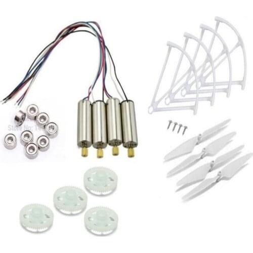 Hubsan H502S H502E H502T H507A H216A Spare Parts set CW CCW motors gears bearing propeller frame