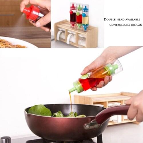 Kitchen Baking Oil Oil Sprayer Empty Bottle Vinegar Bottle Oil Dispenser Cooking Tool Salad Barbecue Cooking Olive Oil Bottle