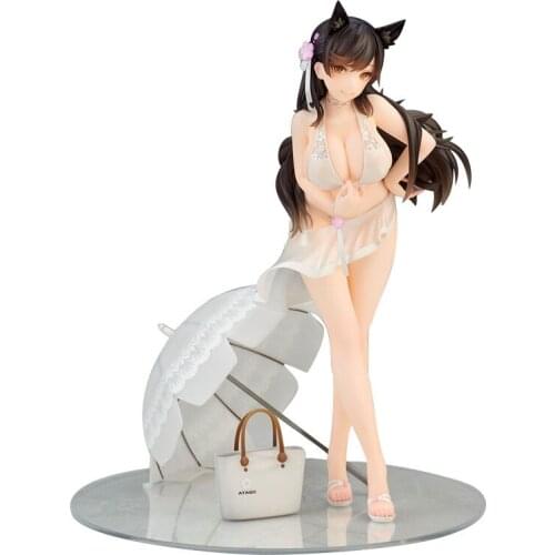 Game Azur Lane Atago Summer Swimsuit Ver. PVC Action Figure Model Anime Figure Collectible Statue Toy Doll