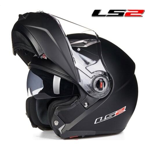 LS2 FF370 Modular Motorcycle Helmet Bluetooth headset kask handfree Flip Up intercom Capacete Racing cascos para moto