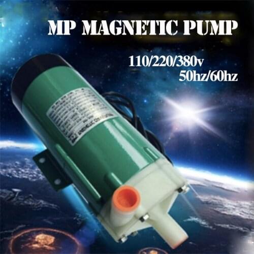 MP-30R MP Plastic Acid Resistance Magnetic Centrifugal Pump Transport Waste Liquid