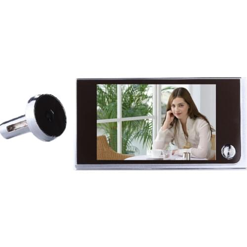 Multifunctional Home Security 3.5inch LCD worldwide Color Digital TFT Memory Door Peephole Viewer Doorbell Security Camera New
