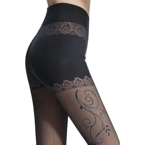 Fashion Womens Tights Cashmere Velvet Cute Skinny Sexy Knee High Womens Stocking Pantyhose Bikini Warmer VWoman Tight Stocking