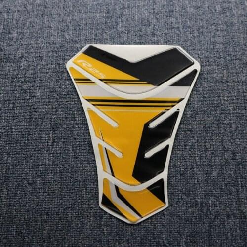 For YAMAHA YZF R25 R3 YZF-R25 3D fuel tank sticker cover pad Motorcycle decoration decal sticker