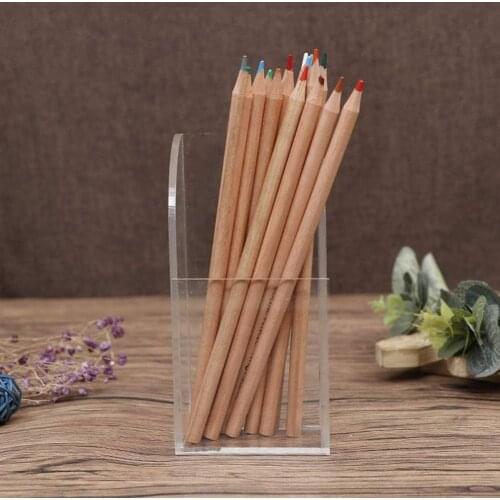 Wall-mounted Home Hotel Tv Air Conditioner Remote Control Acrylic Grid Storage 1 Box Box Grid 2 Storage Z0Y4