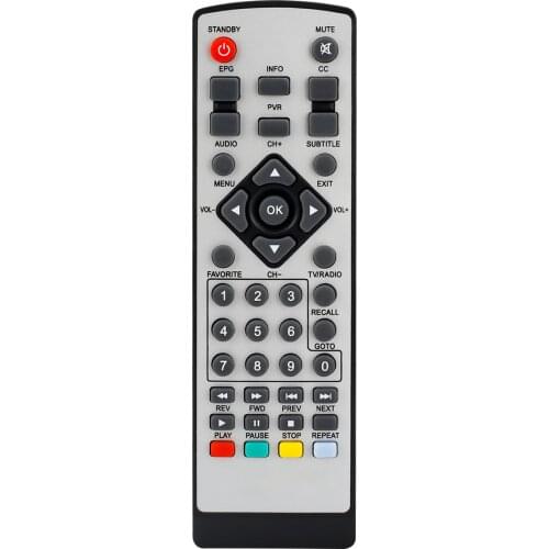 New Remote Control for Prima Iconq RC-3018 Sat Set Top Box Controller