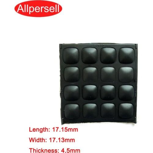 Laptop feet for Dell Lenovo ASUS HP MSI bottom shell rubber pads for U310 U410 17.15mm