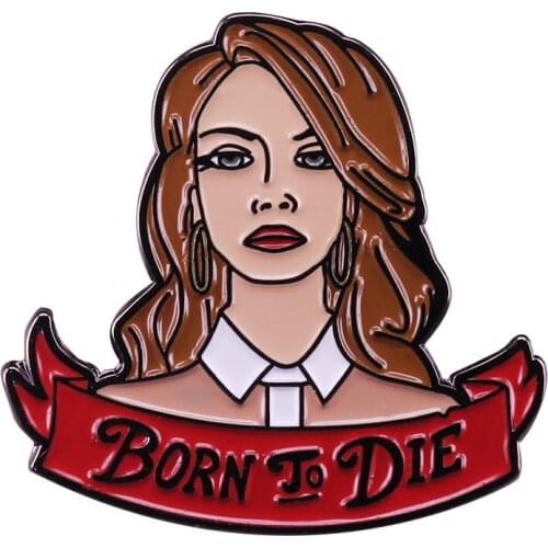 P5389 Dongmanli Singer Enamel Pins Badge Brooch Backpack Bag Collar Lapel Collection Jewelry Fans Gifts