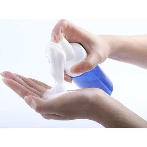 Foamer Mousse Bottles Jar Container Plastic Empty Facial Foam Bottles with Pump Hand Wash Soap Dispenser Bubbling Bottle #251
