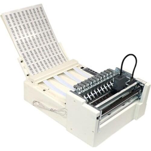 A4 Fully Automatic Sticker Scribing Machine Label Cutting Machine Full Straight Knife High-speed Electric Label Cutting Machine