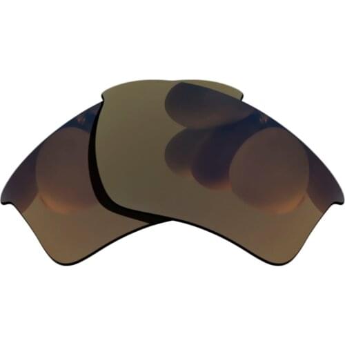 Polarized Sunglasses Replacement Lenses for-Half Jacket 2.0 XL Frame - Copper