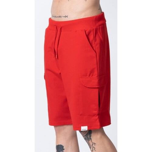 Premium Side Pocket Elastic Waist Daily Mens Combed Shorts
