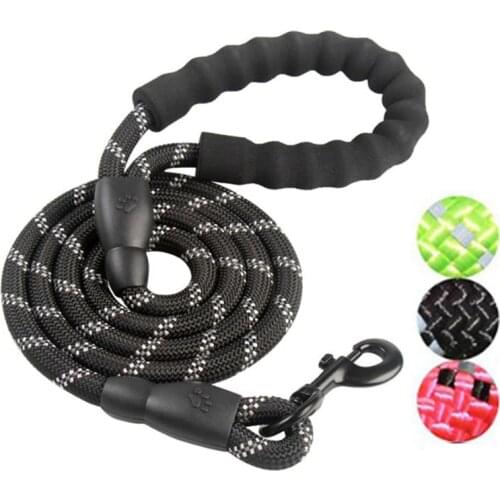 Durable Nylon Dog harness Color 150cm Pet Dog Leash Walking Training Leash Cats Dogs Leashes Strap Dog Belt Rope