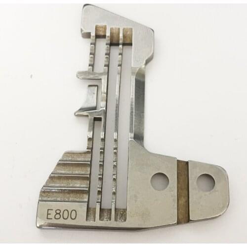 Industrial sewing machine overlock 747 SIRUBA sewing machine three threads needle plate E800 737