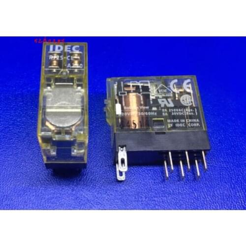 RJ2S-CL-D12 Relay 2 Open and Close