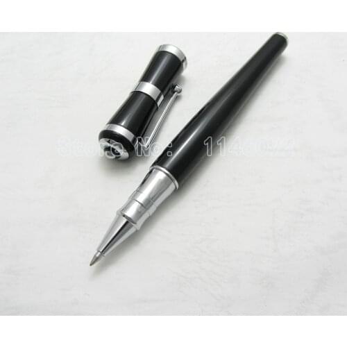 New pen FUliwen black metal case escolar office supplies RollerBall Pen