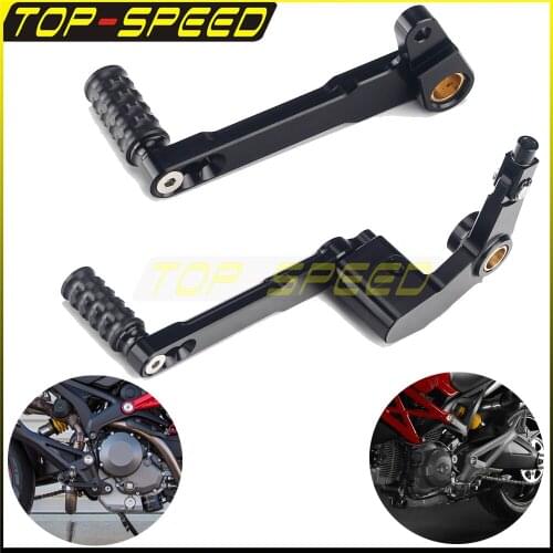 Motorcycle Gear Shift Lever/Rear Brake Lever For DUCATI MONSTER 696 08-15 796 10-16 821 14-16 1100/S 09-11 1200/S 14-16