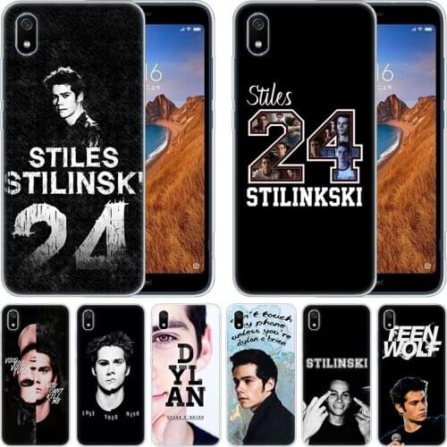 Luxury Silicone Case Teen Wolf Dylan Obrien for Xiaomi Redmi K20 Pro 7 7A 6 6A 4X 5 Plus S2 GO Note 8 7 6 5 Pro 4 Fashion