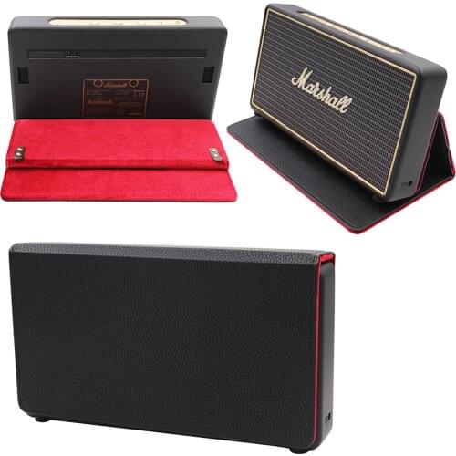 2018 Foldable With Magnetic Suction Function Portable Protective Cover Bag Cover Case for Marshall Stockwell Bluetooth Speaker