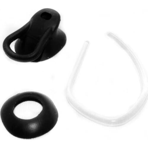 1 Set Replacement Earbuds Ear Buds Tips Eartips Earhook Earloop Earclip Repair Parts for Jabra Style Bluetooth Wireless Earphone