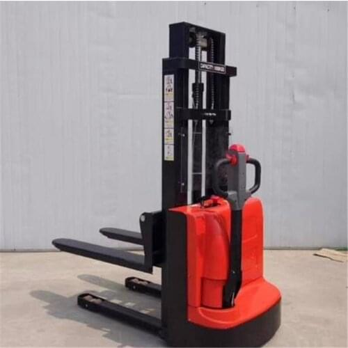 SYNBON Economical Cheap Walking Stacker 2 Ton Forward-Moving Balance Battery Lift Forklift SYF20S Loading Height 1.6m