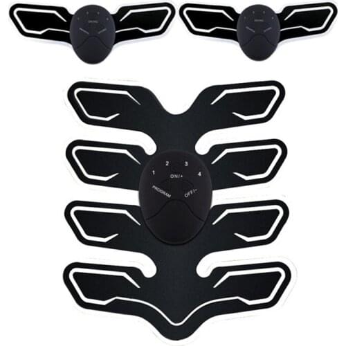 EMS Vibration Abdominal Massager Abdominal Muscle Trainer Sports Gym Home Exercise Fitness Equipment Keep Training Apparatus