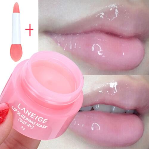 Night sleep moisturize Lip Lipstick clean skin dilute lip line lip Lip Mask lip care and Korean cosmetics Korea lip moisturizer