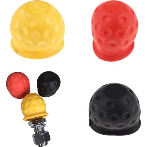 3pcs Tow Ball Cover Cap Tow Hitch Caravan Trailer Towball Protecter